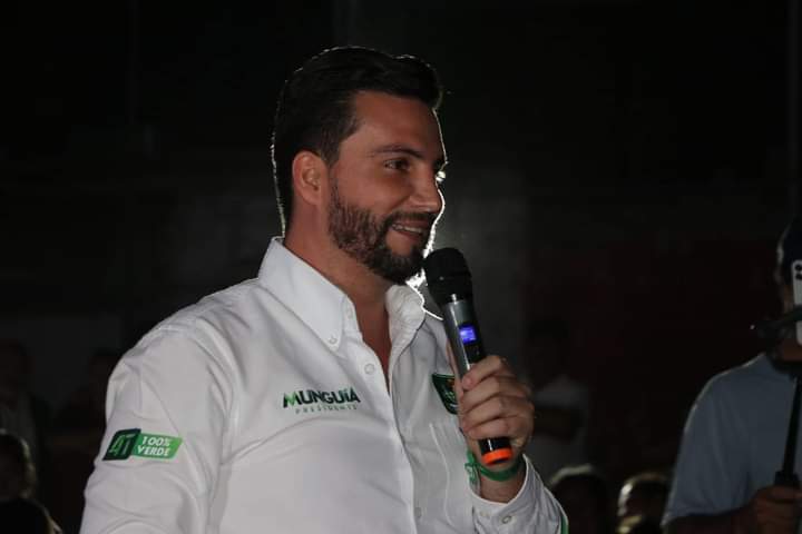 Luis Munguía, candidato del PVEM a la presidencia municipal de Puerto Vallarta 